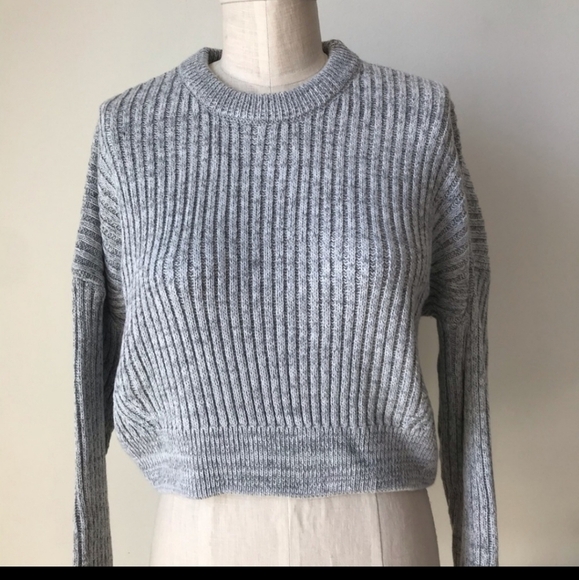 Urbsn Outfitters Big Sur Essential Ribbed Pullover Sweater - Picture 4 of 8